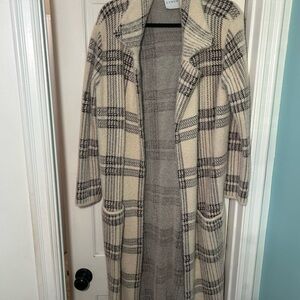 Cyrus Cozy Knit Coat